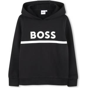 HUGO BOSS Суичър Boss Kids Pull Over Hoodie - Black - sportihobi - 123,20 лв