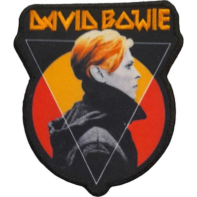 Nažehlovačka David Bowie - Triangle