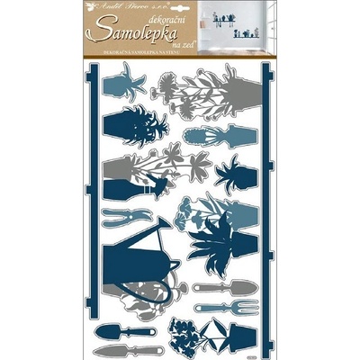 Anděl 10235 Samolepky na zeď zahrádka 60x32 cm – Zbozi.Blesk.cz