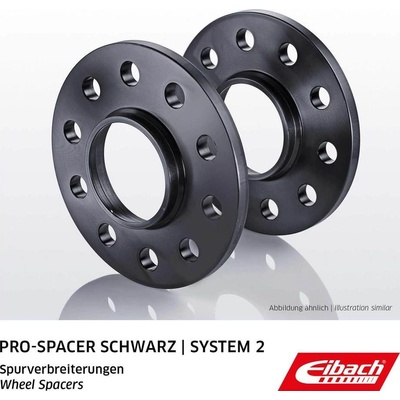 Distanční podložky Eibach Pro-Spacer Black S90-2-18-003-B – Sleviste.cz