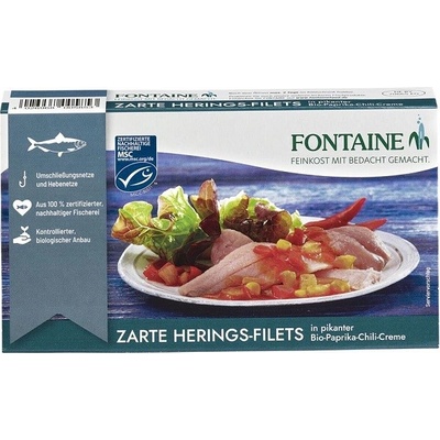 Fontaine Filé zo sleďa jemné 200 g