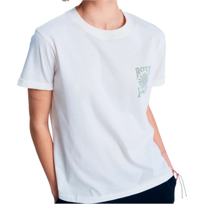 Roxy Дамска тениска Roxy Women's Oceanregular FB T-shirt - Coconut Milk - размер XS (916-6307-0212)