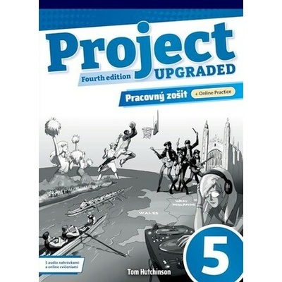 Project, 4th Edition Upgraded 5 Workbook + Online Practice (SK Edition) - pracovný zošit