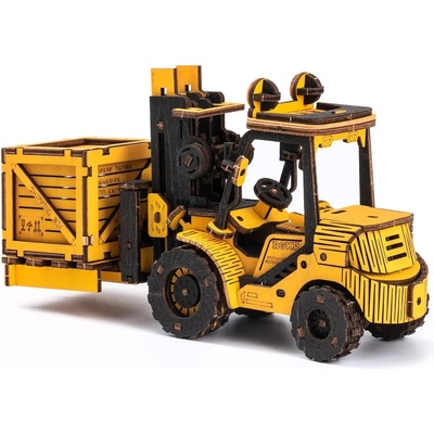 Rokr Дървен 3d пъзел rokr от 139 части - Мотокар (tg413k)