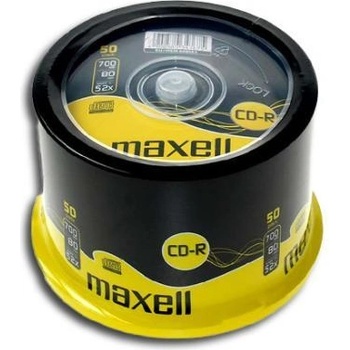 Image 1 of Maxell CD-R80 MAXELL cake box wrapped, 700MB, 52x, 50 бр (ML-DC-CDR80-50-CAKE)