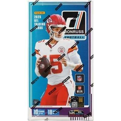 Panini 2025 Donruss NFL Football Hobby Box
