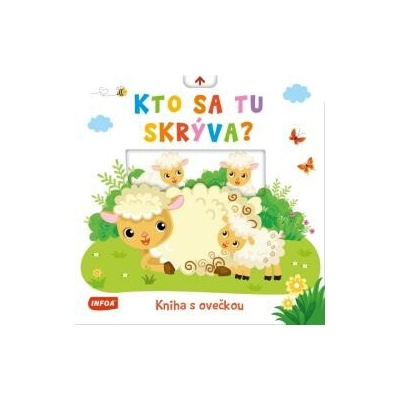 Kto sa tu skrýva? Kniha s ovečkou