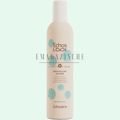Echosline Italy EchosLine Пяна за обем със средна фиксация 400 мл. Echos LOOK Bodyvolume Volume Mousse (0420473)