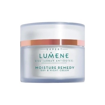 Lumene Detox Recovery Moisturizing Remedy Cream hydratační regenerační denní & noční krém 50 ml