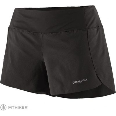 Patagonia Strider Pro shorts 3½ dámské kraťasy černá