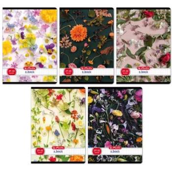 Herlitz Тетрадка А5 с цветни мотиви, квадратчета, 27-32 - различни видове (400200764)