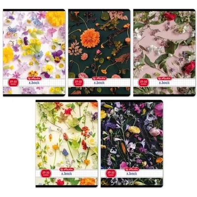 Herlitz Тетрадка А5 с цветни мотиви, квадратчета, 27-32 - различни видове (400200764)