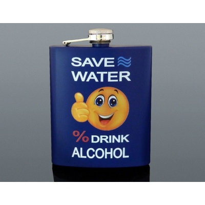 Ploskačka nerez SAVE WATER 210 ml