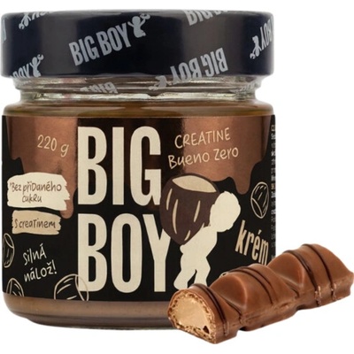Big Boy Lískoořechový krém Creatine Bueno Zero 220 g