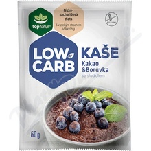 TopnaturvLOW CARB kaše kakao & borůvka 25 x 60 g