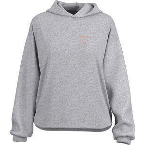 Maloja Дамски суичър Maloja Women's SkandenM. Hoodie - Grey Melange (117-3975-0212)