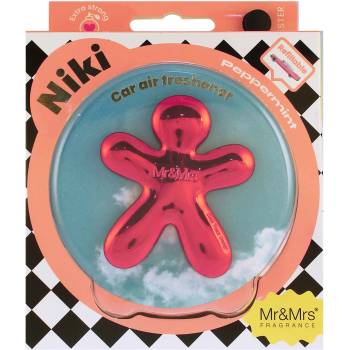 Mr&Mrs Fragrance Niki Peppermint автомобилен аромат