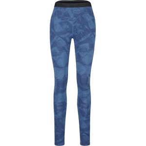 Stoic Дамско мериносово термобельо Stoic Women's MerinoMesh150 SadjemSt. Long Pants Long john - Light Navy Blue / Aop (114-3292-0613)