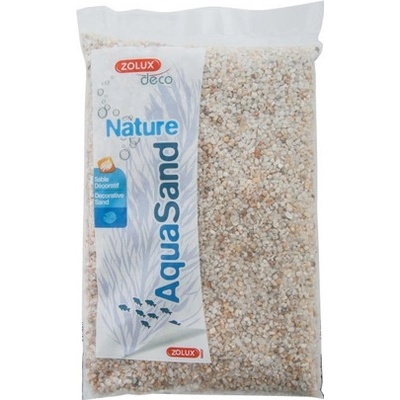 Zolux Aquasand Nature bílý křemen 1 kg