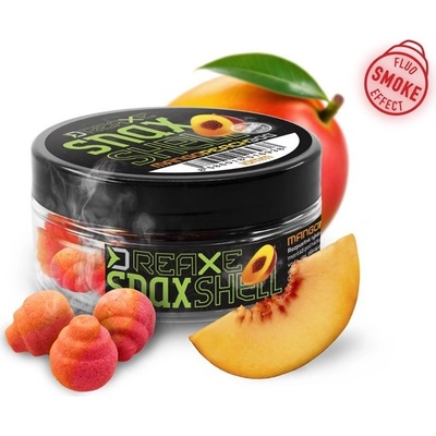 Delphin Wafters D SNAX SHELL Mango Broskyňa 30 g 14 mm