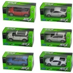 Welly Welly: Метален асортимент от автомобили 1: 34 - pcx - 18,38 лв