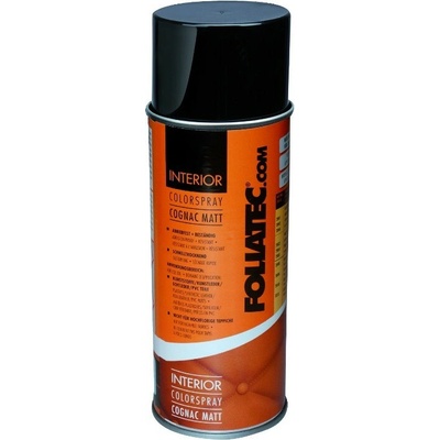 Foliatec barva na interiér ve spreji, koňaková matná, 400ml