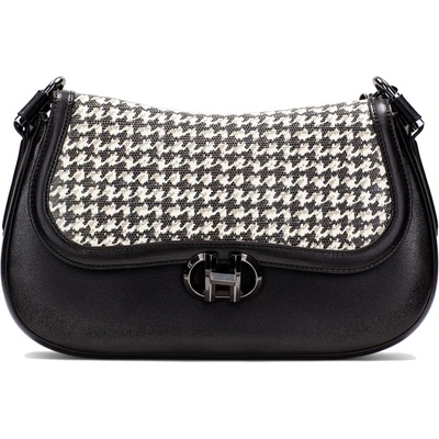 Hispanitas dámska kabelka Banana Bag BI254150 Black/Whit