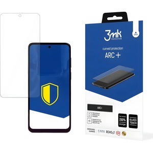 3mk Protection Arc+ защитно фолио за Motorola Moto G53 - Прозрачен KP25507