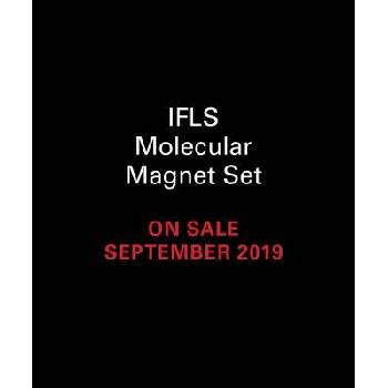 IFLScience Molecular Magnet Set Parsons Paul