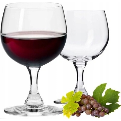 KROSNO Skleničky na víno Balance 6 x 260 Ml