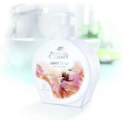 Eurona tekuté mýdlo s aloe vera a hedvábným proteinem Apricot Fayre 400 ml