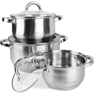 MEO Maestro MR-2120-6L 6-dielna súprava riadu