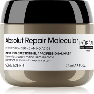 L'Oréal Serie Expert Absolut Repair Molecular дълбоко подсилваща маска за коса 75ml