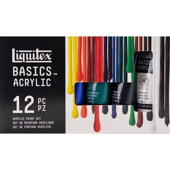 Liquitex Basic Комплект акрилни бои 12 x 22 ml (72.1994)