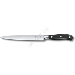 Victorinox - Кухненски нож за филетиране GRAND MAITRE 20 см черен (GG900)