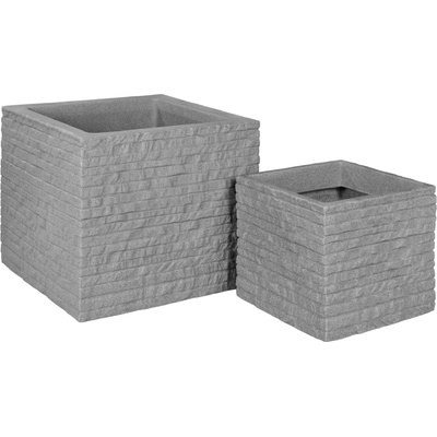 Parkside Súprava kvetináčov 39 cm/27 cm 100400295