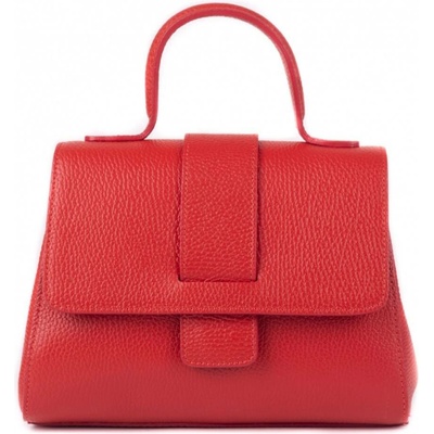 Segali dámská kožená crossbody kabelka Rosy Red
