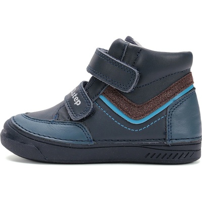 D.D.Step dětské kotníkové celoroční boty 040-52962 modré – Zbozi.Blesk.cz