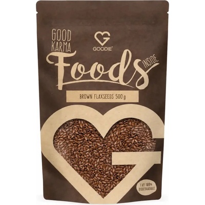 Goodie Lněné semínko hnědé 500 g