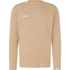 MAMMUT Мъжка блуза с дълъг ръкав Mammut Mammut Base Longsleeve T-Shirt Mini Logo Longsleeve - Sablun - размер XXL (217-0323-0215)