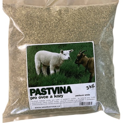 SEED SERVICE Travní směs Pastvina pro ovce a kozy 3 kg