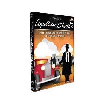 HODINA S AGATHOU CHRISTIE: DIGIPACK, DVD