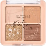 Gabriella Salvete Petra Nude Eyeshadow Palette Pillow Talk палитра сенки за очи за жени 7 гр