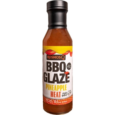 Kosmo´s Q BBQ grilovací omáčka Pineapple Heat Rib glaze 439 g