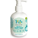 Good Bubble Dětská mycí emulze a šampón Okurka a Aloe Vera 250 ml
