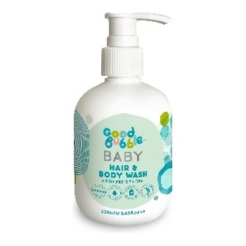 Good Bubble Dětská mycí emulze a šampón Okurka a Aloe Vera 250 ml