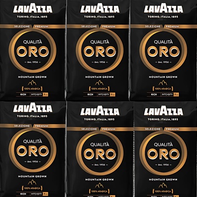 Lavazza Qualita ORO Mountain Grown 6 x 1 kg