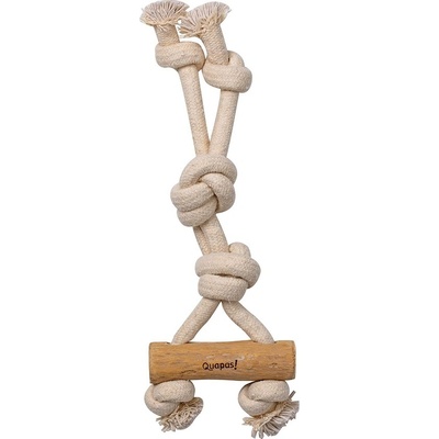 Quapas! Hračka z kávového dřeva Canape 38 x 12 cm