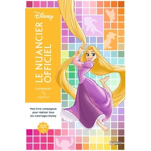Coloriages mystères - Livre compagnon - Nuancier des personnages Disney (2026)