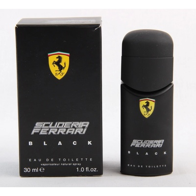 Ferrari Scuderia Ferrari Black toaletná voda pánska 30 ml